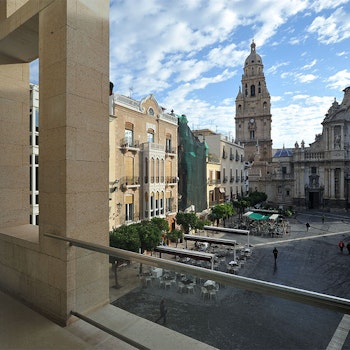 MURCIA CITY HALL in Murcia, Spain - by Rafael Moneo at ARKITOK - Photo #3 