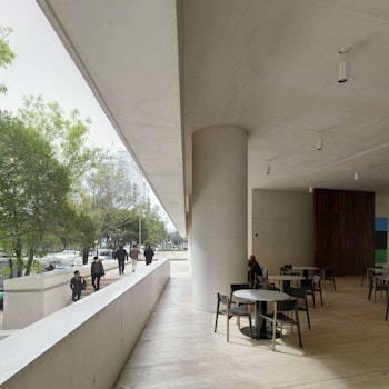 MUSEUM JUMEX in Mexico City, Mexico - by David Chipperfield Architects at ARKITOK - Photo #3 