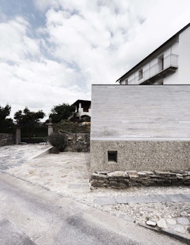 MUSEUM MECRÌ EXTENSION in Minusio, Switzerland - by Inches Geleta Architetti at ARKITOK
