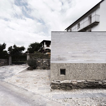 MUSEUM MECRÌ EXTENSION in Minusio, Switzerland - by Inches Geleta Architetti at ARKITOK