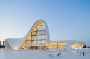 HEYDAR ALIYEV CENTER in Baku, Azerbaijan - by Zaha Hadid Architects at ARKITOK