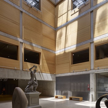 YALE CENTER FOR BRITISH ART in New Haven, United States - by Louis I. Kahn at ARKITOK - Photo #3 
