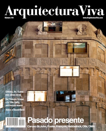 Arquitectura Viva 110 | Present Past. Caruso St John, Foster, François, Hebbelinck, Ofis, OMA at ARKITOK