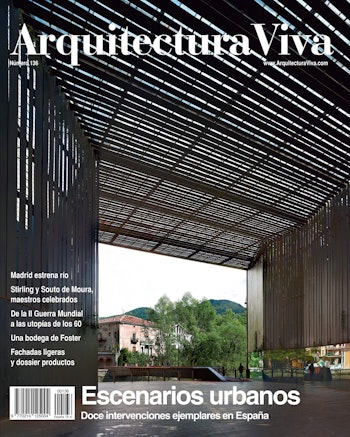 Arquitectura Viva 136 | Urban Stages. Twelve Exemplary Interventions in Spain at ARKITOK