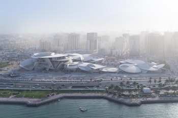 NATIONAL MUSEUM OF QATAR in Doha, Qatar - by Ateliers Jean Nouvel at ARKITOK