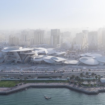 NATIONAL MUSEUM OF QATAR in Doha, Qatar - by Ateliers Jean Nouvel at ARKITOK