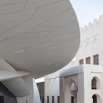 NATIONAL MUSEUM OF QATAR in Doha, Qatar - by Ateliers Jean Nouvel at ARKITOK - Photo #3 