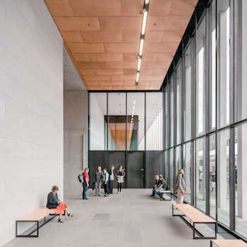JAMES-SIMON-GALERIE in Berlin, Germany - by David Chipperfield Architects at ARKITOK - Photo #9 
