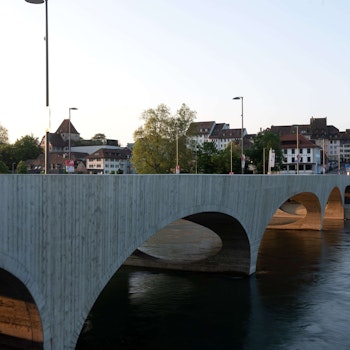 NEW AARE BRIDGE in Aarau, Switzerland - by Christ & Gantenbein at ARKITOK - Photo #6 