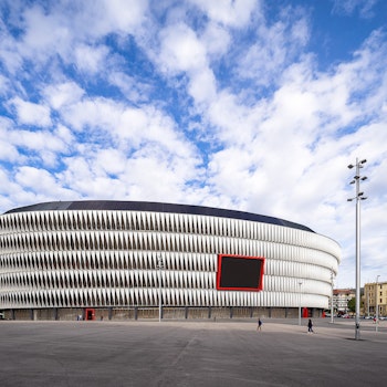 NEW SAN MAMÉS STADIUM in Bilbao, Spain - by IDOM at ARKITOK