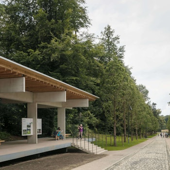 RECEPTION BUILDINGS BOTANICAL GARDEN MEISE in Meise, Belgium - by NU architectuuratelier at ARKITOK - Photo #8 