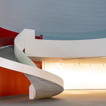 NIEMEYER CENTER in Avilés, Spain - by Oscar Niemeyer at ARKITOK - Photo #10 