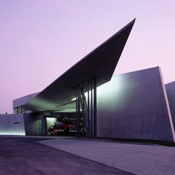 VITRA FIRE STATION in Weil am Rhein, Germany - by Zaha Hadid Architects at ARKITOK - Photo #2 