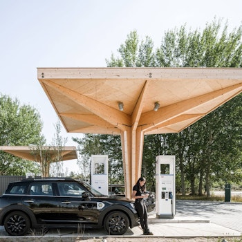 ULTRA-FAST CHARGING STATIONS FOR ELECTRIC CARS in Fredericia, Denmark - by COBE at ARKITOK - Photo #7 