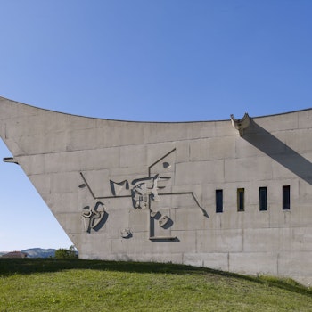 MAISON DE LA CULTURE DE FIRMINY in Firminy, France - by Le Corbusier at ARKITOK - Photo #4 