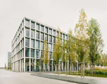 NOVARTIS LABORATORY BUILDING in Basel, Switzerland - by David Chipperfield Architects at ARKITOK