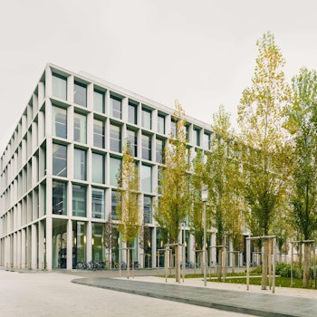 NOVARTIS LABORATORY BUILDING in Basel, Switzerland - by David Chipperfield Architects at ARKITOK