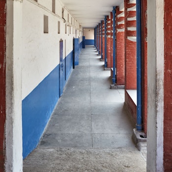 GOVERNMENT SCHOOL IN CHANDIGARH in Chandigarh, India - by Le Corbusier at ARKITOK - Photo #7 