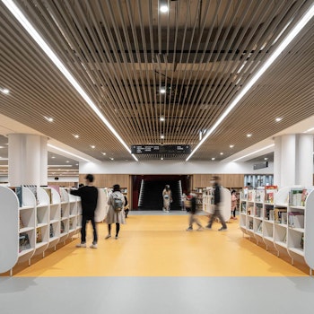 TAINAN PUBLIC LIBRARY in Tainan City, Taiwan - by Mecanoo architecten at ARKITOK - Photo #13 