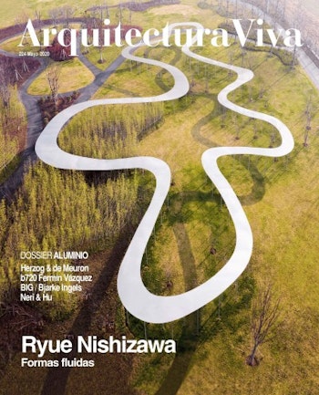 Arquitectura Viva 224 | Ryue Nishizawa. Fluid Forms at ARKITOK