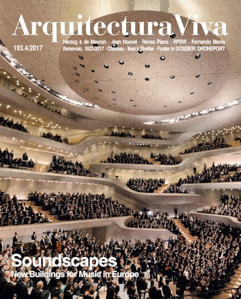 Arquitectura Viva 193 | Soundscapes. New Buildings for Music in Europe at ARKITOK