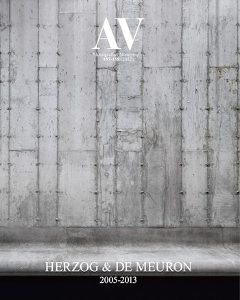 AV Monografías 157-158 | Herzog & de Meuron. 2005-2013 at ARKITOK