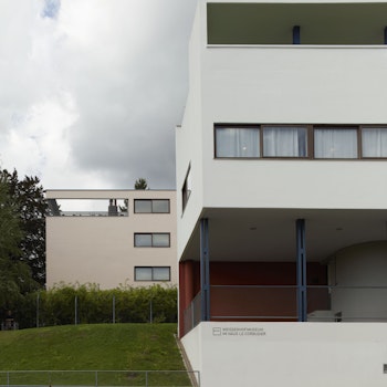 HOUSES OF THE WEISSENHOFSIEDLUNG in Stuttgart, Germany - by Le Corbusier at ARKITOK - Photo #4 