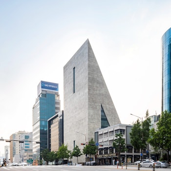 SONGEUN BUILDING in Seoul, Korea, Republic of - by Herzog & de Meuron at ARKITOK