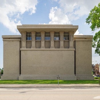 UNITY TEMPLE in Oak Park, United States - by Frank Lloyd Wright at ARKITOK