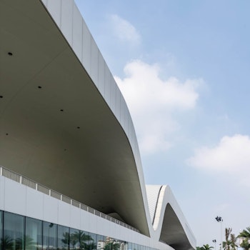 NATIONAL KAOHSIUNG CENTRE FOR THE ARTS in Kaohsiung City, Taiwan - by Mecanoo architecten at ARKITOK - Photo #11 