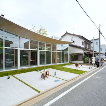 OFFICE IN SANNO in Okazaki, Japan - by studio velocity at ARKITOK - Photo #4 