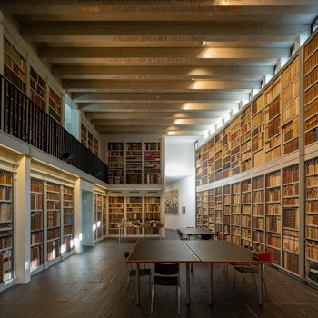 WERNER OECHSLIN LIBRARY in Einsiedeln, Switzerland - by Mario Botta at ARKITOK - Photo #5 