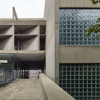 CARPENTER CENTER FOR THE VISUAL ARTS in Cambridge, United States - by Le Corbusier at ARKITOK - Photo #12 