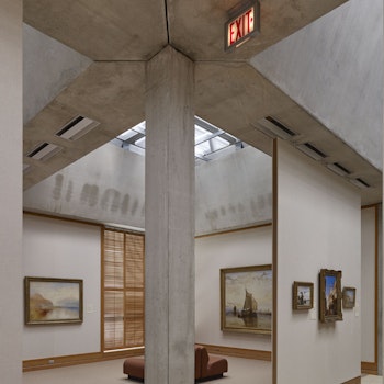 YALE CENTER FOR BRITISH ART in New Haven, United States - by Louis I. Kahn at ARKITOK - Photo #7 