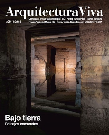Arquitectura Viva 209 | Groundscapes. Excavated Landscapes at ARKITOK