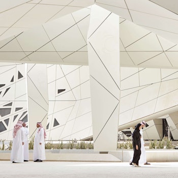 KAPSARC in Riyadh, Saudi Arabia - by Zaha Hadid Architects at ARKITOK - Photo #10 
