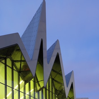 GLASGOW RIVERSIDE MUSEUM in Glasgow, United Kingdom - by Zaha Hadid Architects at ARKITOK - Photo #1 