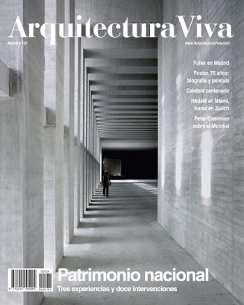 Arquitectura Viva 131 | National Heritage. Three Experiences and Twelve Interventions at ARKITOK