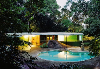 DAS CANOAS HOUSE in Rio de Janeiro, Brazil - by Oscar Niemeyer at ARKITOK