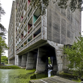 UNITÉ D'HABITATION NANTES-REZÉ in Rezé, France - by Le Corbusier at ARKITOK - Photo #8 