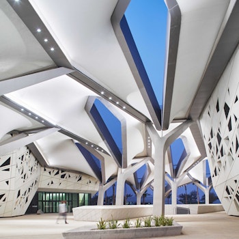 KAPSARC in Riyadh, Saudi Arabia - by Zaha Hadid Architects at ARKITOK - Photo #14 