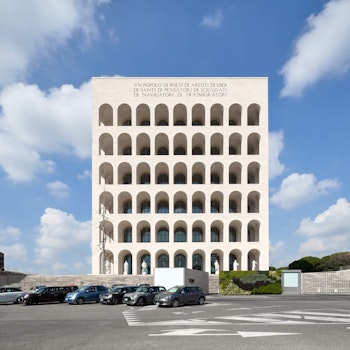 PALAZZO DELLA CIVILTÀ ITALIANA in Rome, Italy - by Giovanni Guerrini at ARKITOK