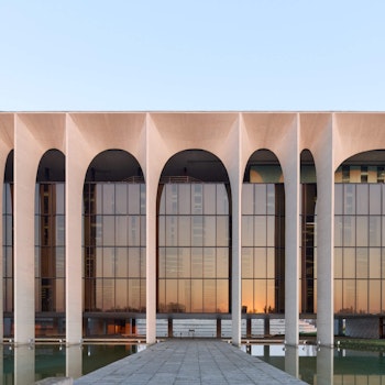 PALAZZO MONDADORI in Milan, Italy - by Oscar Niemeyer at ARKITOK