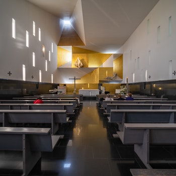 PARISH CHURCH OF SANTA MÓNICA in Rivas-Vaciamadrid, Spain - by Vicens + Ramos at ARKITOK - Photo #12 