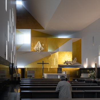 PARISH CHURCH OF SANTA MÓNICA in Rivas-Vaciamadrid, Spain - by Vicens + Ramos at ARKITOK - Photo #15 