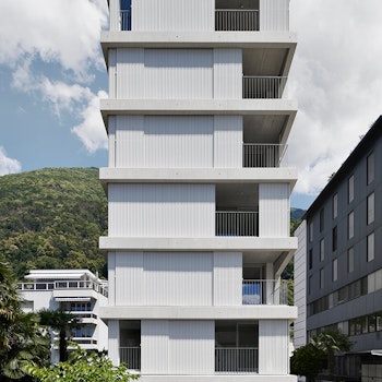 PIODA RESIDENCE in Locarno, Switzerland - by Inches Geleta Architetti at ARKITOK - Photo #10 