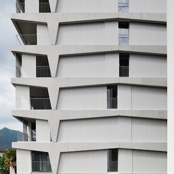 PIODA RESIDENCE in Locarno, Switzerland - by Inches Geleta Architetti at ARKITOK - Photo #6 