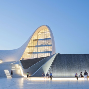 HEYDAR ALIYEV CENTER in Baku, Azerbaijan - by Zaha Hadid Architects at ARKITOK - Photo #4 