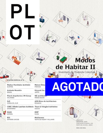 PLOT Edición Especial 8 | MODOS DE HABITAR II. Inventario de Vivienda Colectiva at ARKITOK