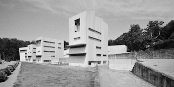 PORTO SCHOOL OF ARCHITECTURE in Oporto, Portugal - by Álvaro Siza at ARKITOK